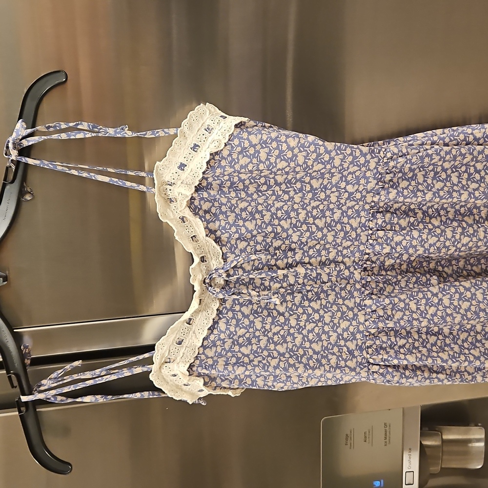 💕CHRISTY DAWN💕 The Emma Dress ~ Lavender Violet Bunny Print Medium - Picture 11 of 16